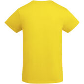 Breda kortärmad T-shirt för herr - Gul - S