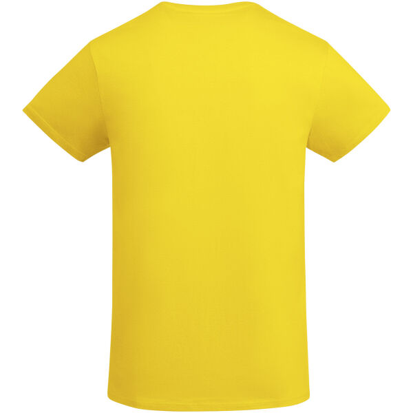Breda short sleeve men's t-shirt - Yellow - S