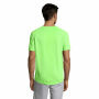 SPORTY - SPORTY HEREN T-Shirt - 3XL - Neon Groen