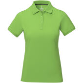 Calgary damespolo met korte mouwen - Appelgroen - 2XL