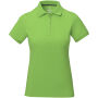 Calgary damespolo met korte mouwen - Appelgroen - 2XL