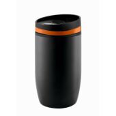 zwart/oranje