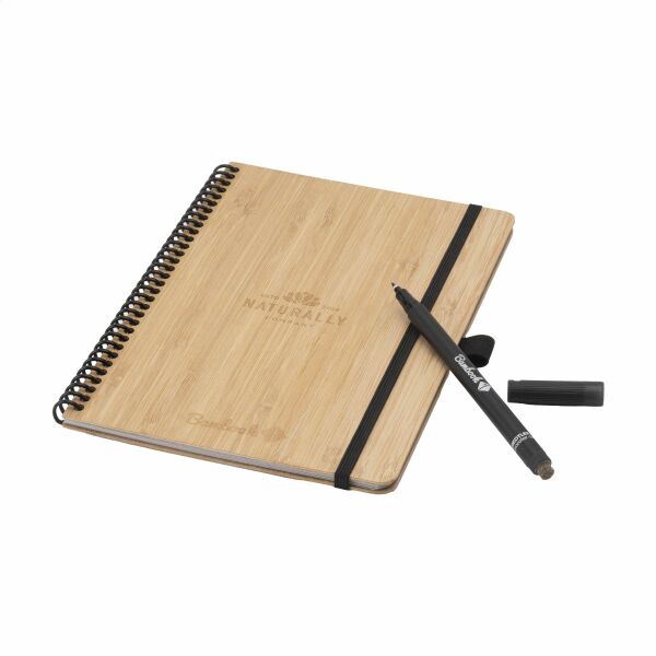Bambook Classic Hardcover Paper Notebook A5 - bamboo Bambook Classic Hardcover Paper Notebook A5 - bamboo