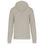 Ecologische herensweater met capuchon en ritssluiting Clay 4XL