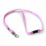 Polyester tubulaire keycord met metalen klem