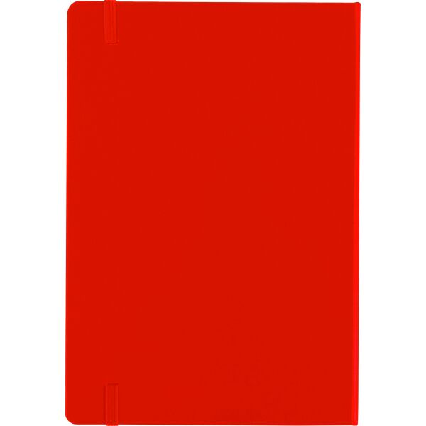 Notebook Chanelle | FSC® Mix paper | A5 | Lined - red Notebook Chanelle | FSC® Mix paper | A5 | Lined - red