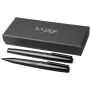 Gloss cadeauset met twee pennen (zwarte inkt) - Zwart