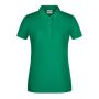 Ladies' Basic Polo Irish-green XXL