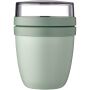 Mepal Ellipse Mini 300+120 ml lunch pot - Green Mepal Ellipse Mini 300+120 ml lunch pot - Green