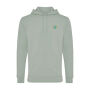 IQONIQ Jasper gerecycled katoen hoodie, iceberg green (XXS)