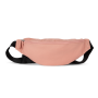 Gerecycleerd klassiek heuptasje Flamingo Pink One Size