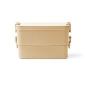 KADY 2,3 liter lunchbox van PP - beige