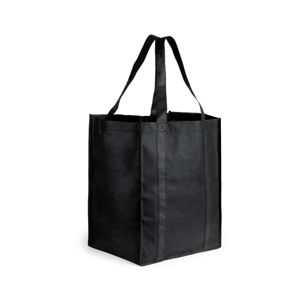 Non-woven draagtas zwart Non-woven draagtas zwart
