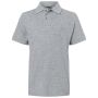 Classic Polo Junior grey-heather XXL