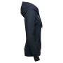 Ecologische damessweater met capuchon en ritssluiting Navy XXL Ecologische damessweater met capuchon en ritssluiting Navy XXL