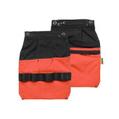Zwart/High Vis Rood