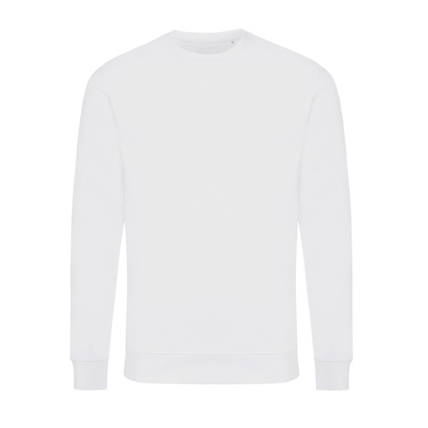 Iqoniq Zion gerecycled katoen sweater, wit (XS)