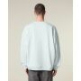 Radder 2.0 - Het unisex oversized crewneck sweatshirt - Blue Ice (L)