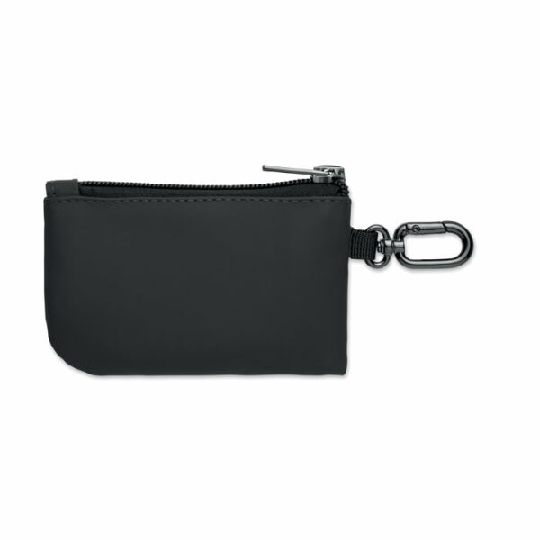 GUARDO - Schlüsseletui PU mit Karabiner - Schwarz GUARDO - Schlüsseletui PU mit Karabiner - Schwarz