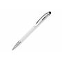 Balpen Modena stylus metaal - Wit