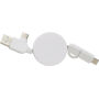 ABS extendable charging cable Jared black