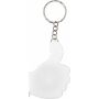 PE 2-in-1 sleutelhanger Nassir wit