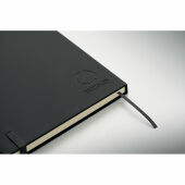 ARCOPEN - A5 notitieboek set PU - Zwart