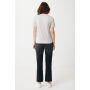 IQONIQ Sierra lichtgewicht gerecycled katoen t-shirt, light heather grey (S)