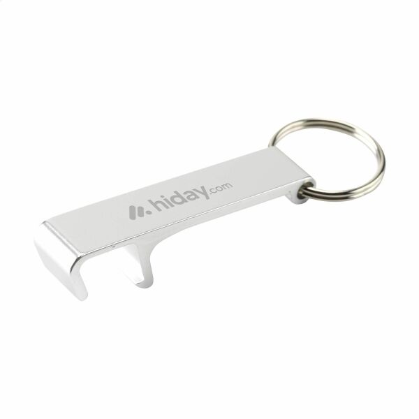 Alu Opener Phone Stand GRS Recycled - zilver Alu Opener Phone Stand GRS Recycled - zilver