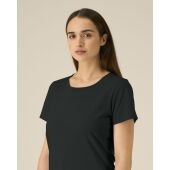 Stella Expresser 2.0 - Dagelijks fitted T-overhemd met een vrouwelijk cut - Black (3XL)