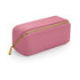 Boutique Open Flat Mini Accessory Case - Dusky Pink - One Size