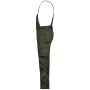 Workwear Pants with Bib - SOLID - olive 28