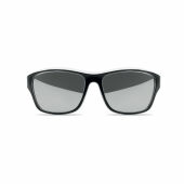 YUMA - Gespiegelde sportzonnebril UV400 - Wit