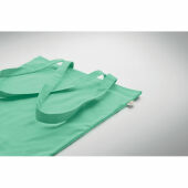 VIVEKA COLOUR - Gerecyclede boodschappentas - Mintgroen VIVEKA COLOUR - Gerecyclede boodschappentas - Mintgroen