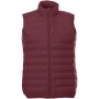 Pallas dames gerecycleerde geïsoleerde bodywarmer - Diep bordeauxrood - XS