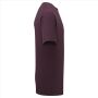 Fruit of the Loom Pure Cotton T, Dark Plum, S