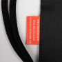 Recycle Bags - Foldable Stringbag - Zwart