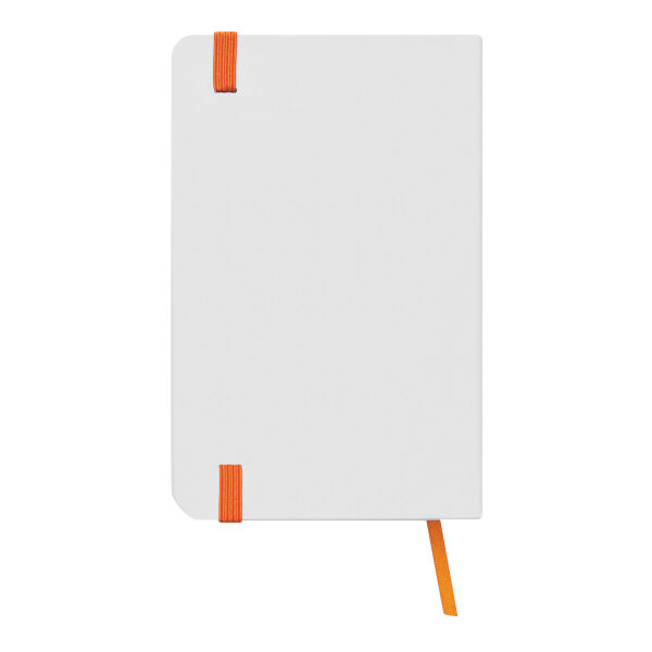 AUTHOR A6 - Notebook AUTHOR orange, white AUTHOR A6 - Notebook AUTHOR orange, white