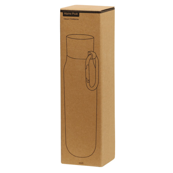 ALPINE PEAK - Vacuüm drinkfles wit ALPINE PEAK - Vacuüm drinkfles wit