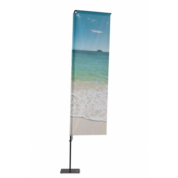 Beach Flag Alu Square Beach Flag Alu Square