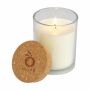 Wooosh Candle Essenza Grande geurkaars - transparant wit