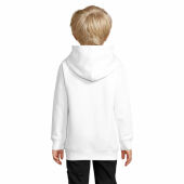 STELLAR KIDS - STELLAR KINDER CAPUCHON - 4XL - Wit