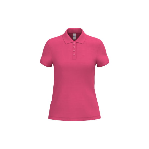 Ladies' pique polo shirt Ideal Fuchsia XS Ladies' pique polo shirt Ideal Fuchsia XS