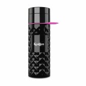 schwarz/rosa