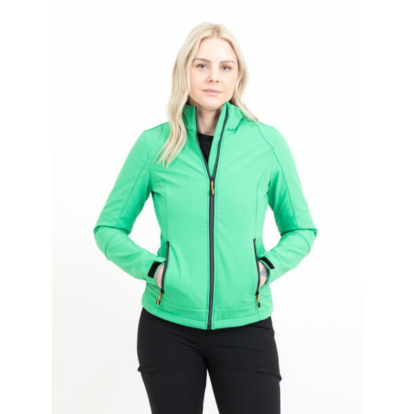 Printer Trial Lady Softshell Jacket fresh green XX Printer Trial Lady Softshell Jacket fresh green XX