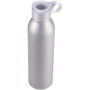 Grom 650 ml aluminium sportfles - Zilver