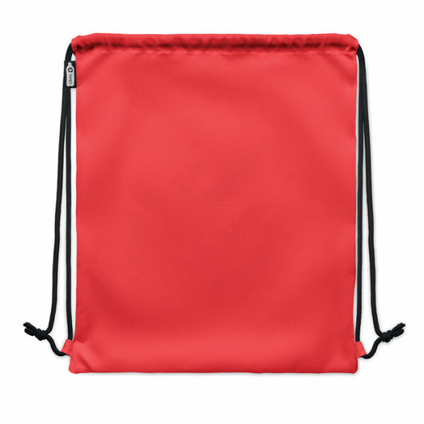 NIGHT - Grote rugzak met koord RPET - Rood NIGHT - Grote rugzak met koord RPET - Rood
