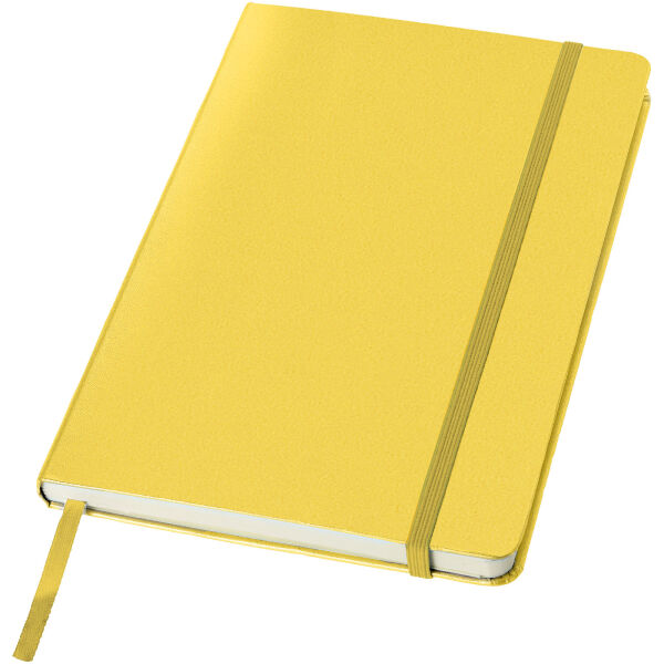 Classic A5 hardcover notitieboek - Geel Classic A5 hardcover notitieboek - Geel