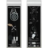 SCX.design C34 7 in 1 oplaadkabel voor smartwatch - Zwart