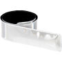 RFX™ Lynne reflecterende veiligheidsarmband slap wrap van 34 cm - Wit RFX™ Lynne reflecterende veiligheidsarmband slap wrap van 34 cm - Wit